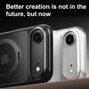 KEYSION Вращающийся на 360° магнитный чехол-подставка для MagSafe для iPhone 17 17 Air Матовый прозрачный противоударный чехол на заднюю панель телефона