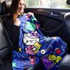1pc Hello Kitty and Friends Blanket Soft Warm Bedding Throw Coverlet for Room Decor, Living Room, Travel, Camping, Car Blankets, Beach, Office Naps, G