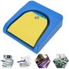 USB Foot Pedal, Bluetooth Single Foot Switch Control Two Keys Program Customized Computer Keyboard Action Pedal for for Linux