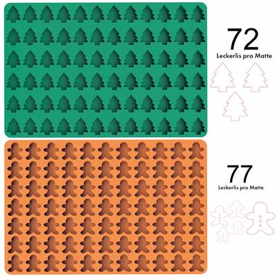 Сделай сам Рождественская елка Еда Закуска Изготовление Милый Человек Форма Для Выпечки Свеча Эпоксидная Силиконовая Форма Рождественские Подарки Шоколадная Крошка Печенье Форма