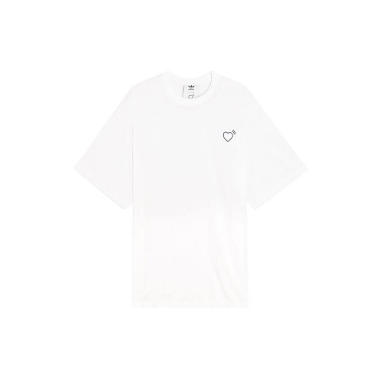 adidas Оригиналы x HUMAN MADE Футболка Мужская 3 шт. Белый GM4187