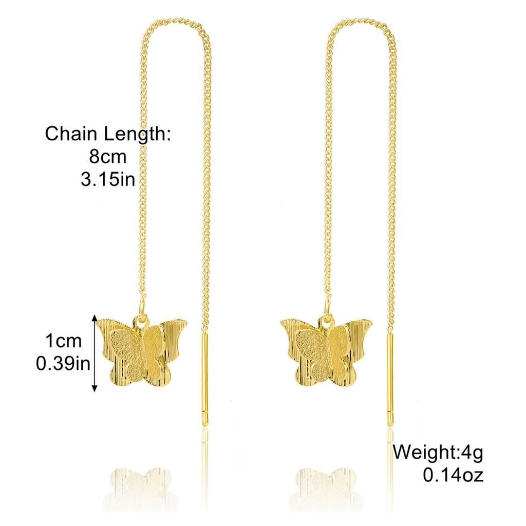 Длинные серьги-протяжки высокого класса с кубическим цирконом и кристаллами в виде пчел, разноцветные серьги-протяжки в виде птиц, трендовые серьги 2026, повседневные украшения