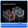 Jundingying Transparent Square Billiard Chalk Box (5-Pack)