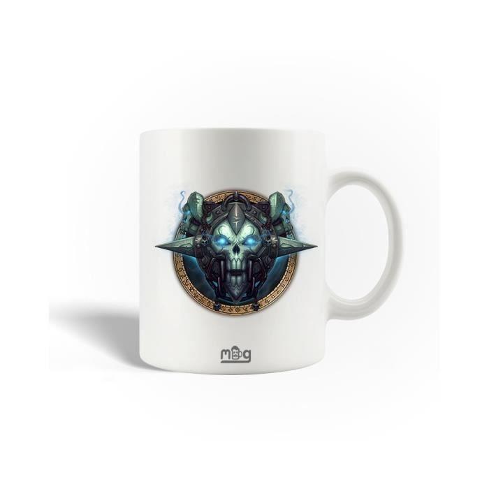 Mug - MANIACASE - Wow Death Knight - Céramique - 30cl - Compatible lave-vaisselle