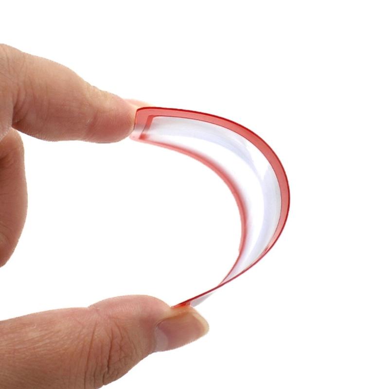 Пластиковая увеличительная карточка с 3-кратным увеличением для идентификации мелких деталей в электронике и поделочных проектах Работа с печатными платами