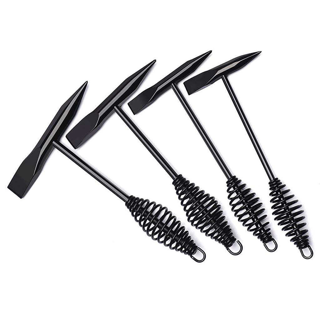 Сварочный шлаковый молоток с закаленным зубилом, удобный пружинный отбойный молоток для электросварщиков