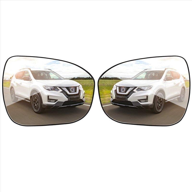 GOODDTC2 Rearview Mirror Glass Side Door Mirror Lens Reversing Glass for Nissan X-Trail - Non-Heating