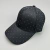 New Flash Rhinestone Simple Streetwear Women Baseball Hats Cotton Sunscreen Female Personality Fashion Hip Hop Snapback Caps