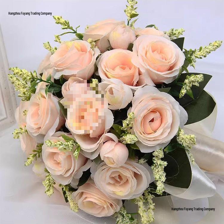 Корейский лесной стиль свадебный букет для невесты для свадьбы или фотореквизит