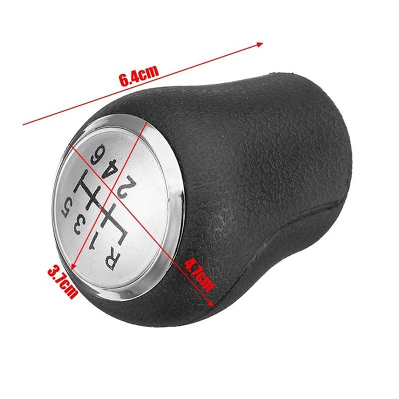 Совместим с ручкой рычага переключения передач Volkswagen T5 5-ступенчатой/6-ступенчатой коробки передач.