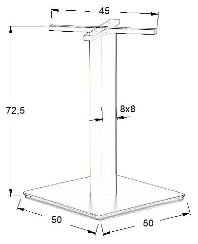 Sh-3002-6/P Polished - 50X50