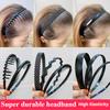 Hairband for Women, Simple and Versatile, Non-slip Hairpin with Teeth for Washing Face and Broken Hair