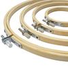  4 PCS Embroidery Hoops Frame Needlework Cross Stitch Tools Set  17/20/23/26cm