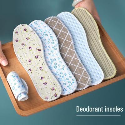 Дышащие, Влагоотводящие, Устойчивые к запаху стельки для мужчин и женщин - Мягкий, Удобный хлопок для всех сезонов