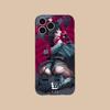 ZZZ Чехол для телефона Jane Doe для iPhone 17 16 15 14 13 12 11 X XR XS Air Pro Max Plus Mini Мягкий ТПУ Прозрачный Чехол