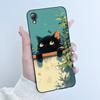 For Asus ZenFone Live (L1) ZA550KL Case Capa Cute Cartoon Printing Shell Coque Protective Cover Soft Silicone Black Phone Casing