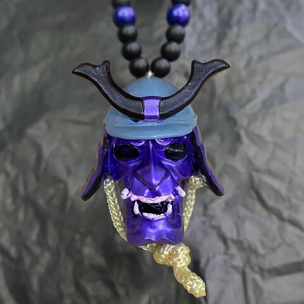 Шлем Самурай-Кабуто/Хання, японское зеркало заднего вида автомобиля Они, подвеска