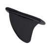 Sturdy Black PVC Skeg Tracking Fin Surfboard Fins for Kayaks Canoes Rowing Boats