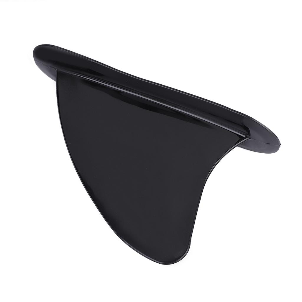 Sturdy Black PVC Skeg Tracking Fin Surfboard Fins for Kayaks Canoes Rowing Boats