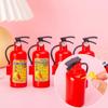 4pcs Child Funny Mini Fire Extinguisher Toys Mini Water Gun Whole Person Prank Toy Children Firefighters Professional Props