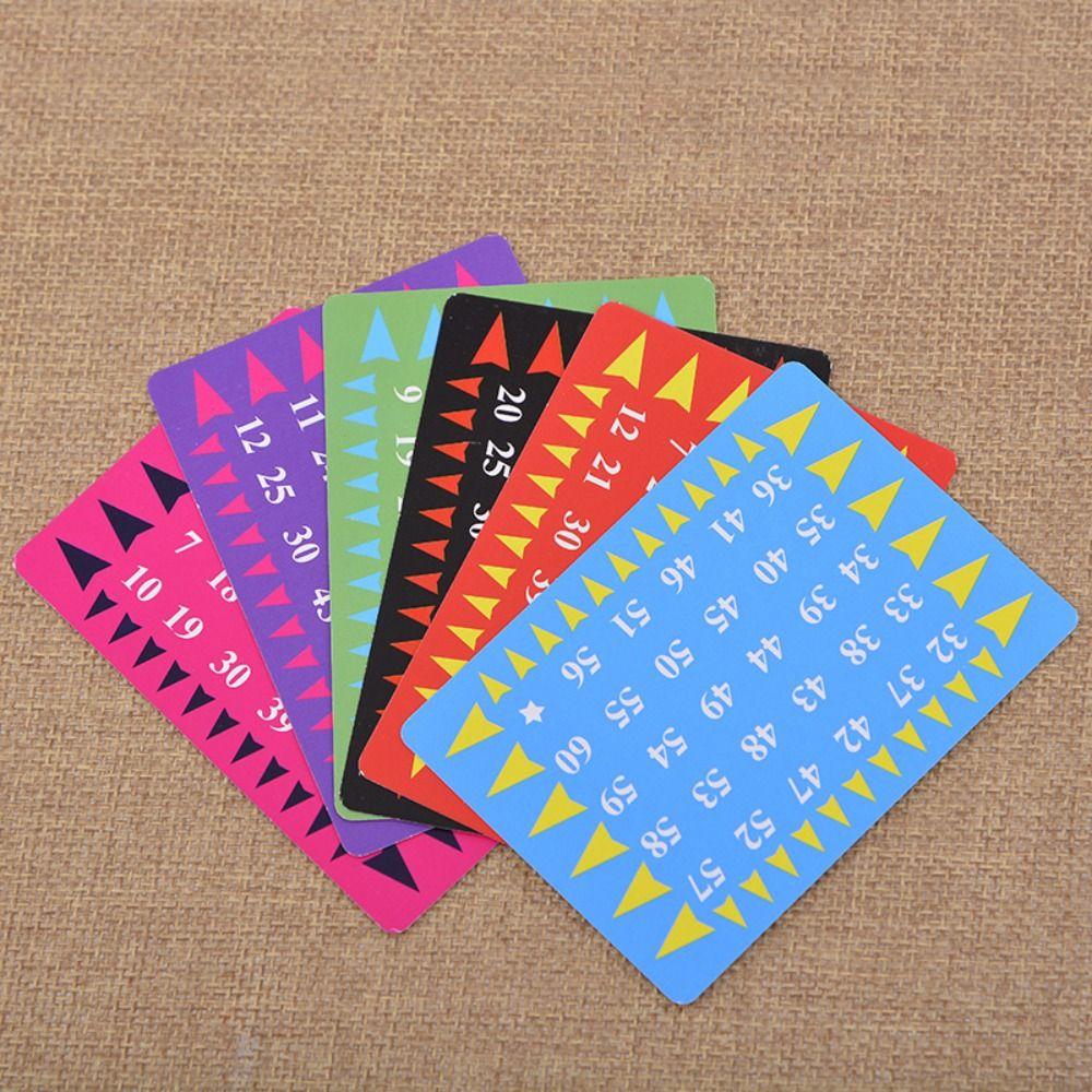 Magic Toys Calculation Telepathy Card Perspective Cards Surprise Toys Toy For Kids