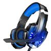 Игровая стереогарнитура G9000 для PS4, PS5, ПК, Xbox One, накладные наушники с шумоподавлением и микрофоном, светодиодная подсветка, объемный бас, мягкие наушники с памятью