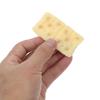 5Pcs Realistic Soda Crackers Simulation Resin Biscuit Decoration for Kitchen Display Home Decor Photography Props DIY Crafts