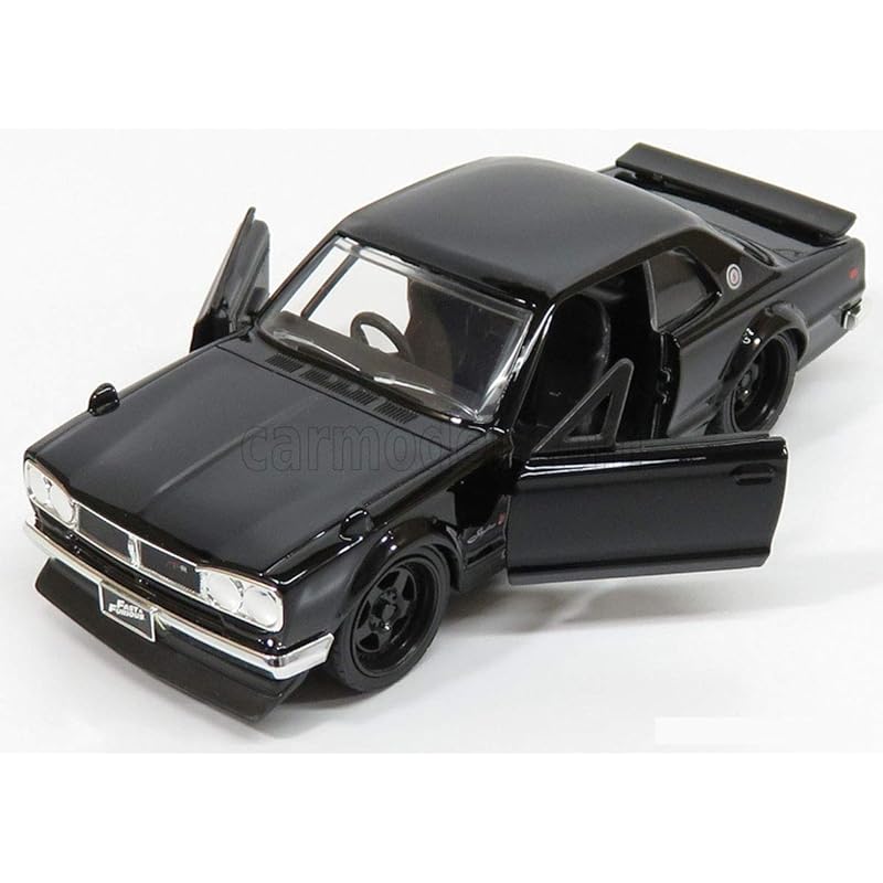 JADA TOYS 1/32 форсаж nissan skyline 2000 GT-R 1971 черный брайан ФОРСАЖ мини-машинка [товар]