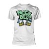 ФУТБОЛКА С НАДПИСЬЮ 'NECK DEEP TEXT GUY'