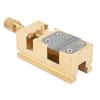Mini Bench Vice Clamp Universal Heavy Duty Accurate Machining Jaw Drill Press Vise for Watch Repairi
