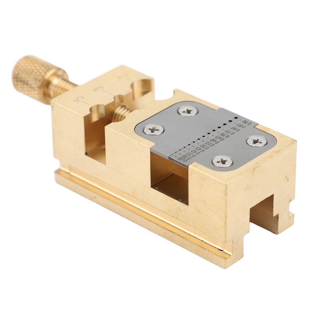 Mini Bench Vice Clamp Universal Heavy Duty Accurate Machining Jaw Drill Press Vise for Watch Repairi