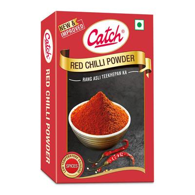Молотый красный перец Чили (100 г), Red Chilli Powder,  Catch