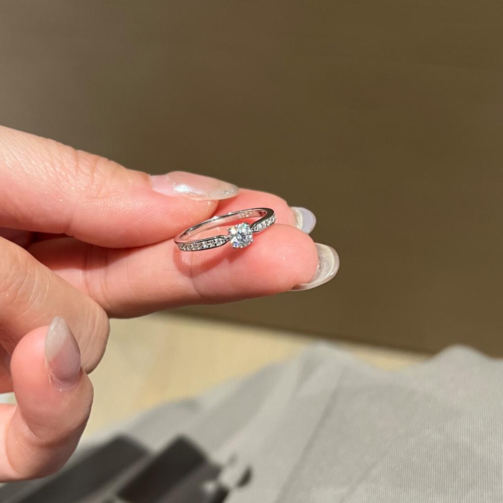 Кольцо с инициалом в стиле легкой роскоши, микроинкрустация, ощущение высокого класса, 100% сочетаемость, регулируемое, модное, элегантное женское кольцо на палец