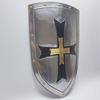 76.2 Cm Templar Cross Shield, Medieval Heater Shield, Medieval Knight Cross Shield, Medieval Crusader Shield, Role Play Shield, Wall Décor