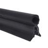 4m/13ft Rubber Built-in Stainless Car Door Edge Engine Hood Trunk Sealing Strip
