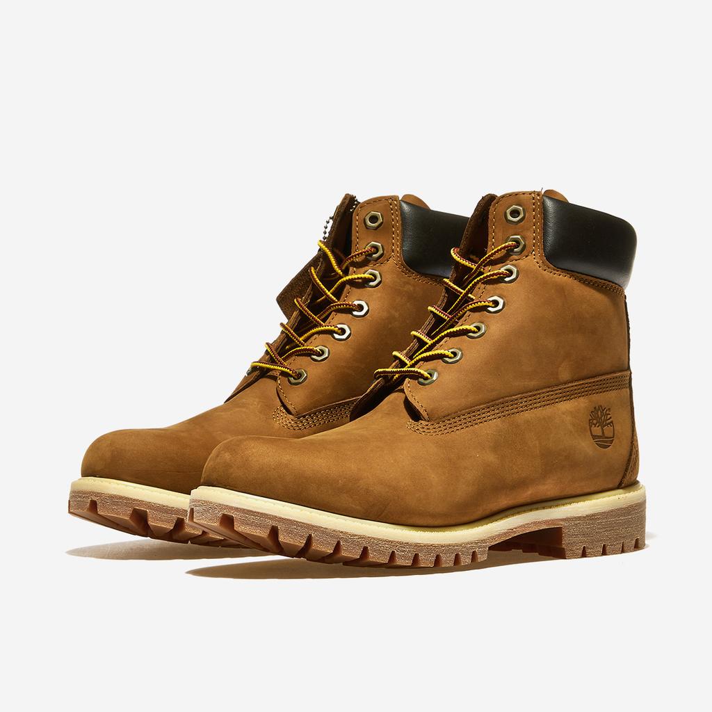 Timberland 6-дюймовые ботинки Premium [72066-DARK WHEAT NUBUCK]
