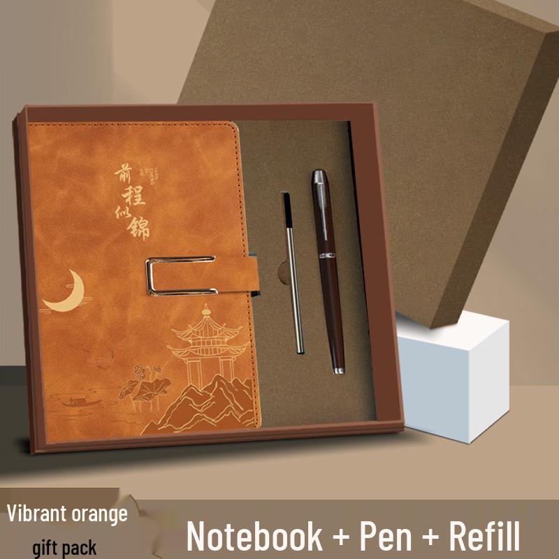 Блокнот А5 на заказ с толстыми листами: Студенческий приз высокой ценности и журнал для встреч предприятия с печатью логотипа.