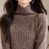 Srcr Women's Thick Cashmere Blend Turtleneck Sweater