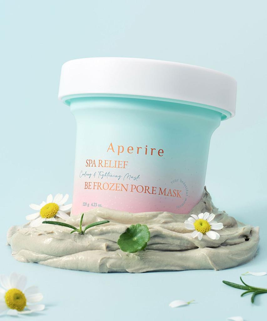 B Frozen Glacier Clay Cooling Pore Pack 120g