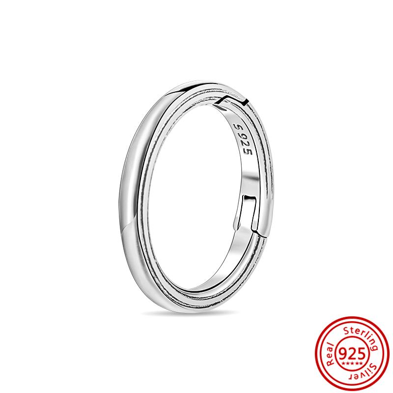 ME Series Стерлингового Серебра 925 Очарование Слово Любви Ссылка Круглый Разъем Пламя Медаль Мини-Висячий Браслет Fit Me Женские Ювелирные Изделия