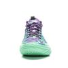 Баскетбольные кроссовки Li Ning Jie Ao 2High Мужские Высокие Нефритово-зеленый/Драконий двор Фиолетовый ABFU047-1