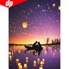 5D DIY Diamond Painting Scenic Couple Full Round Embroidery Sale Rhinestone Picture