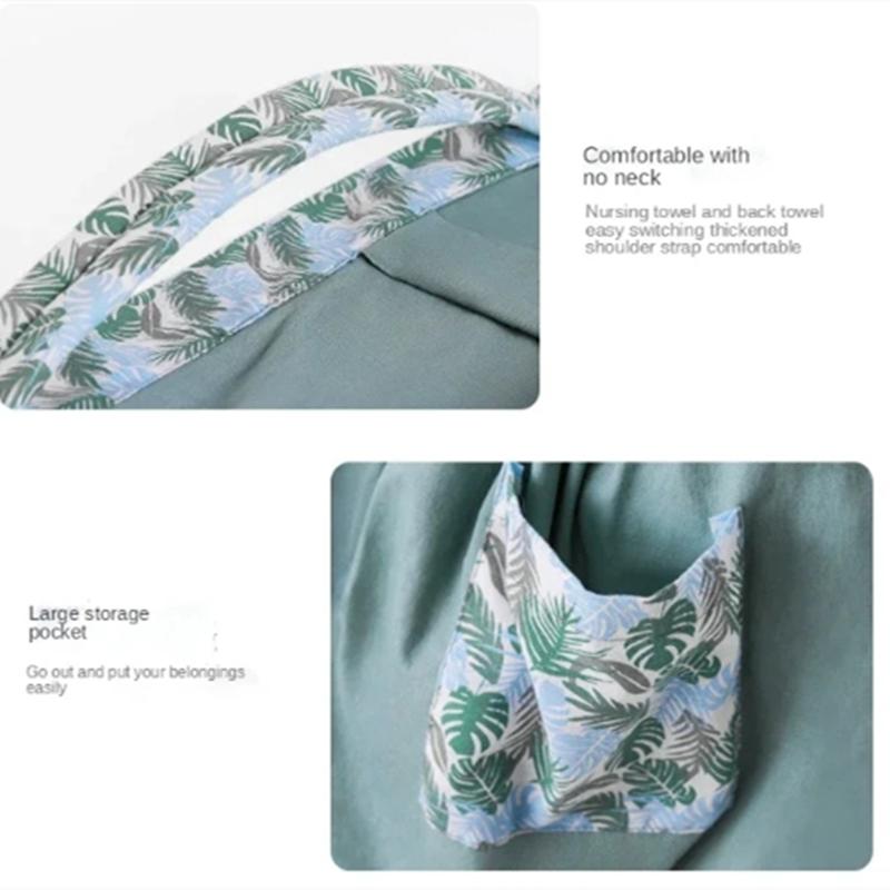 Baby Wrap Newborn Sling Dual Use Infant Nursing Cover Carrier Mesh Fabric Breastfeeding Carriers Up Baby Carrier Backpack 0-36M