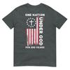 250 Year Usa American Flag 250th Anniversary Christian God TShirt
