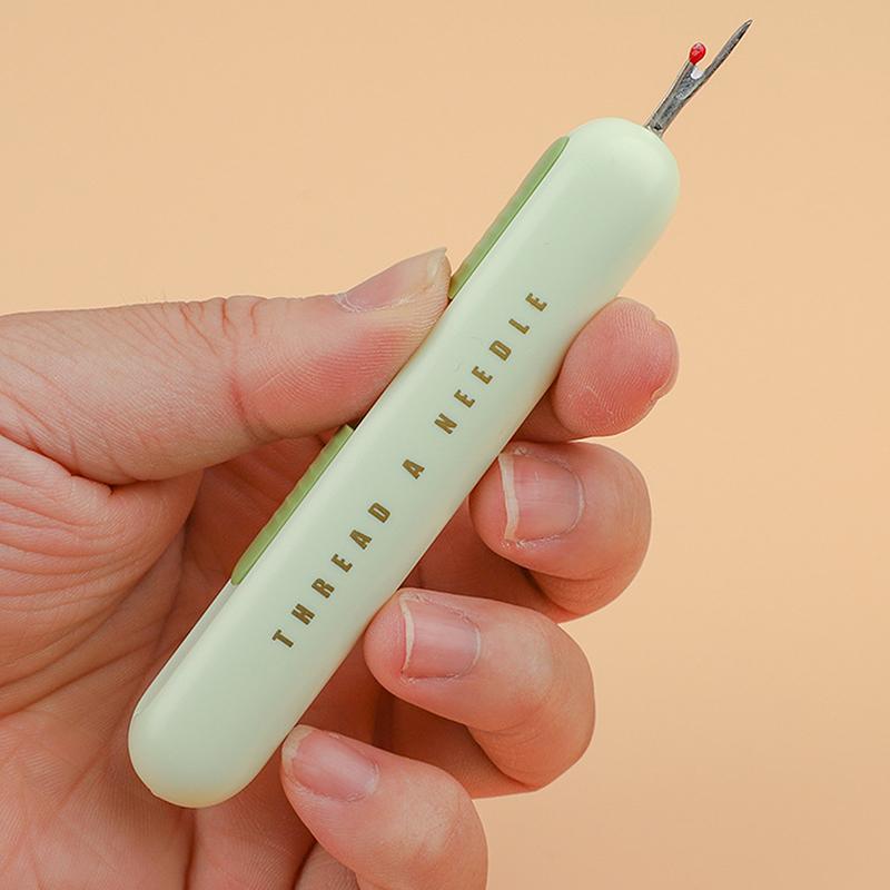 2 в 1 нитевдеватель вспарыватель швов устройство для удаления стежков бытовой инструмент нитевдеватели для ручного шитья аксессуары для швов