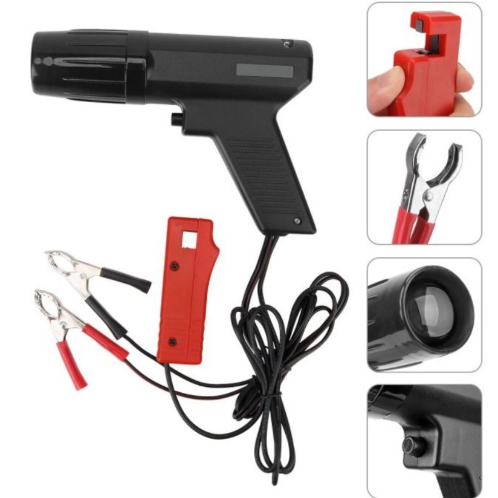 Precision Tool Engine Timing Light Tool Visual Indicators Motorcycle Ignition Tool Mechanic Use