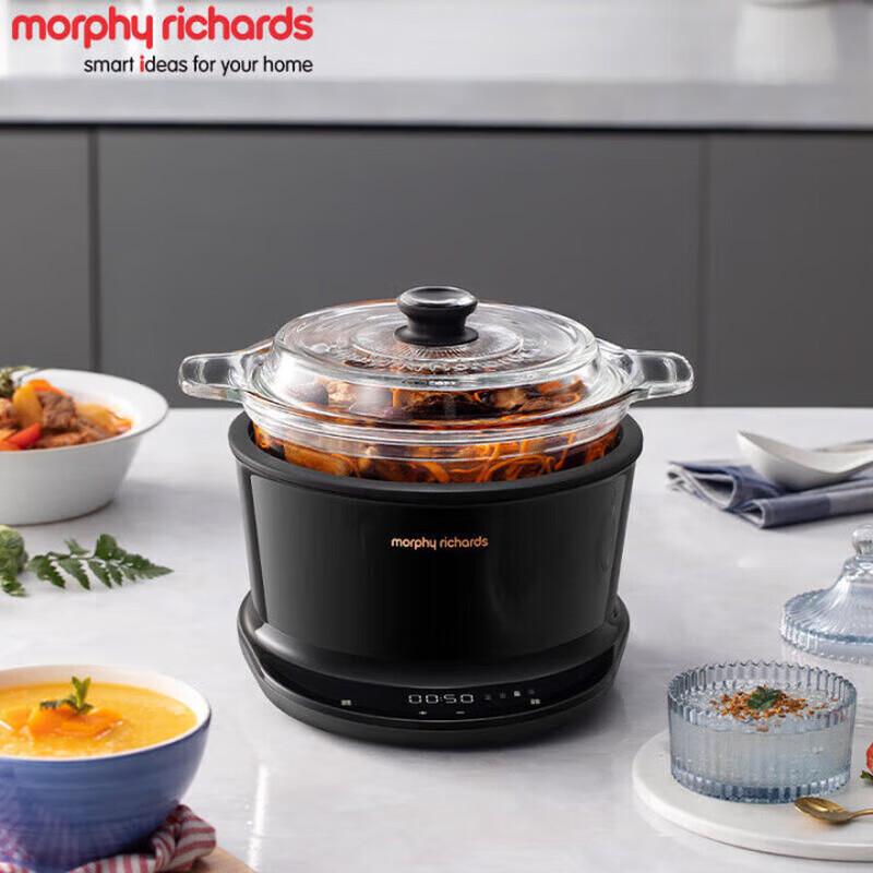 Многофункциональный электрический горшок для тушения Morphy Richards 3,5 л, вилка CN (адаптер в комплекте)