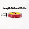 300 см сверхпрочная двухсторонняя клейкая лента для автомобиля, специальная, отрывается, не оставляя следов, высокая вязкость, крепление, липкая