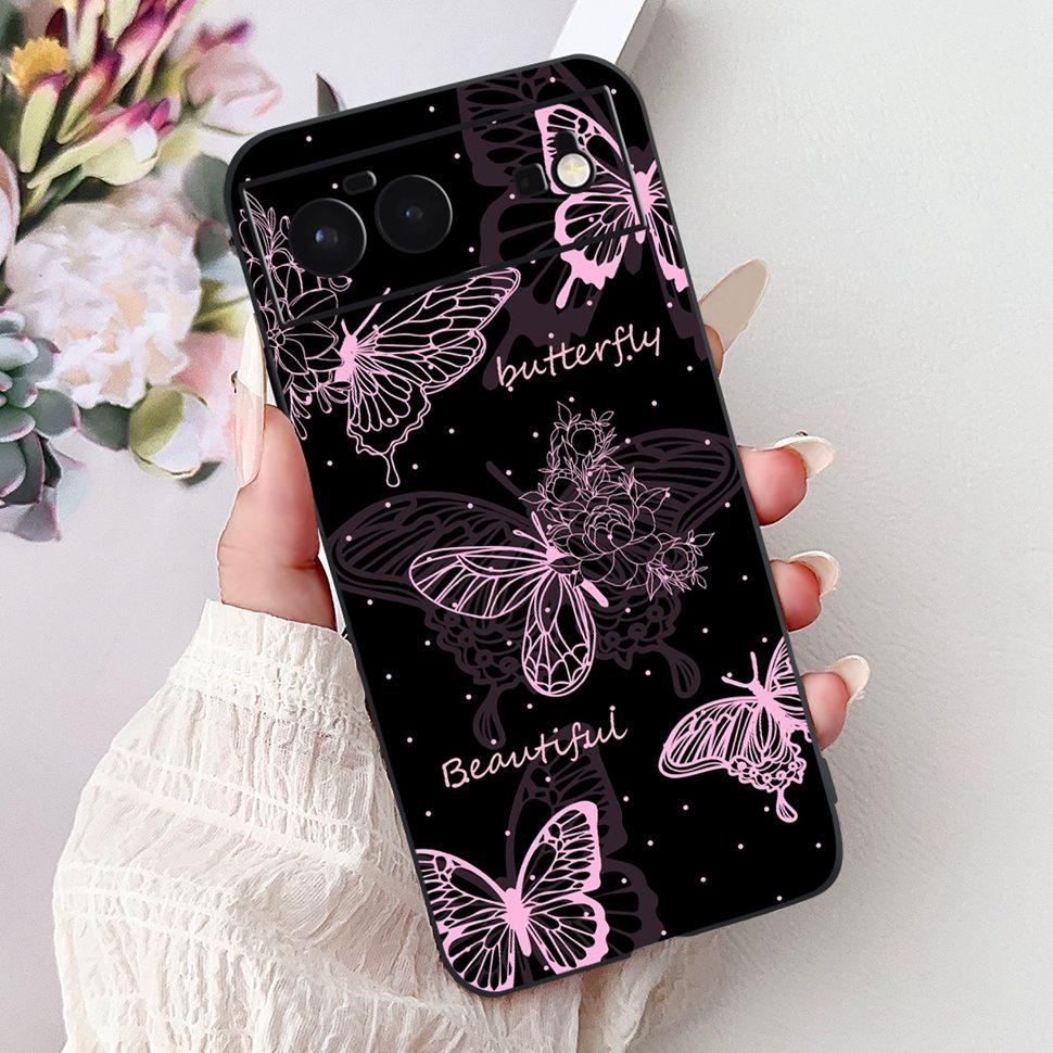 For Google Pixel 6 Case Cute Animals Soft Silicone Phone Cases For Google Pixel 6 Pixel6 Coque Ultra-thin TPU Back Cover Housing