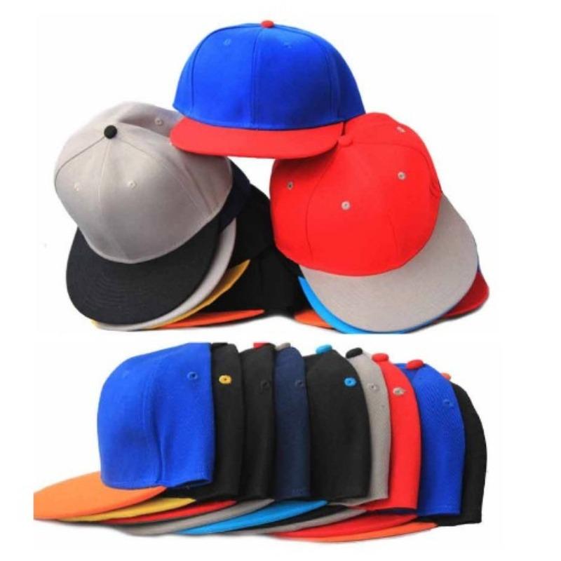 ZEXIN HIPHOP Регулируемая солнцезащитная кепка с плоскими полями с утиным языком для мужчин и женщин Бейсбольная кепка в стиле хип-хоп Bboy Кепка с плоскими полями для уличных танцев